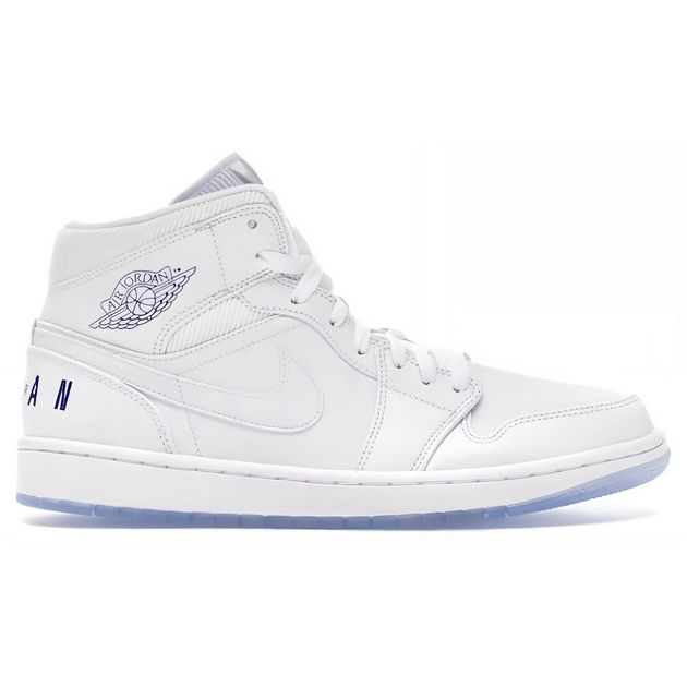 Air Jordan 1 Mid Pure White