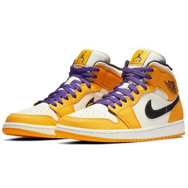 Air Jordan 1 Mid Lakers
