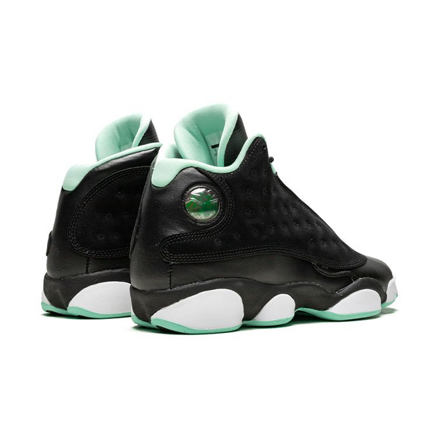 Air Jordan 13 Retro Black Mint Foam GS