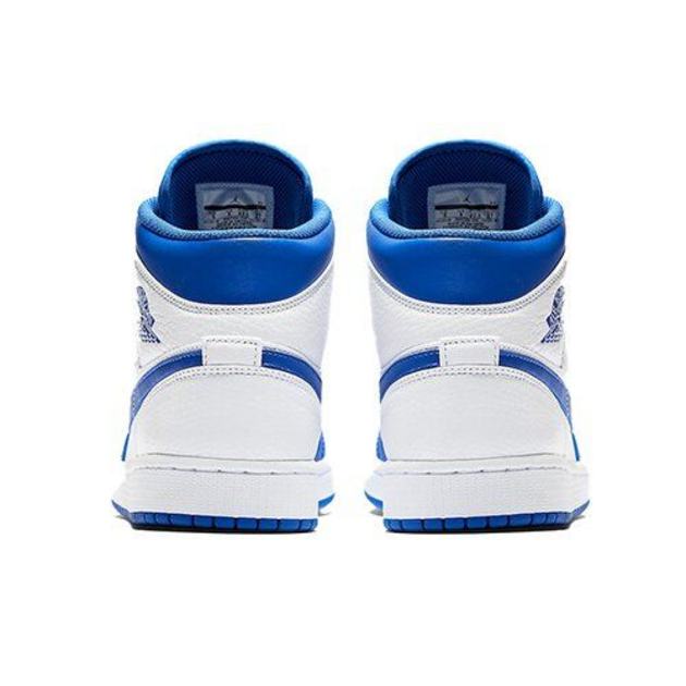 Air Jordan 1 Mid Hyper Royal