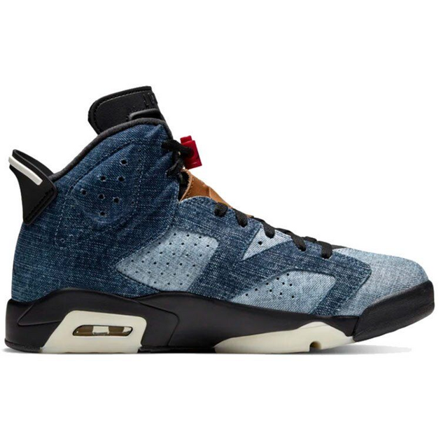 Air Jordan 6 Washed Denim