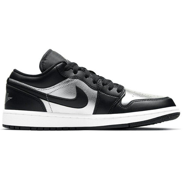 Air Jordan 1 Low Silver Toe