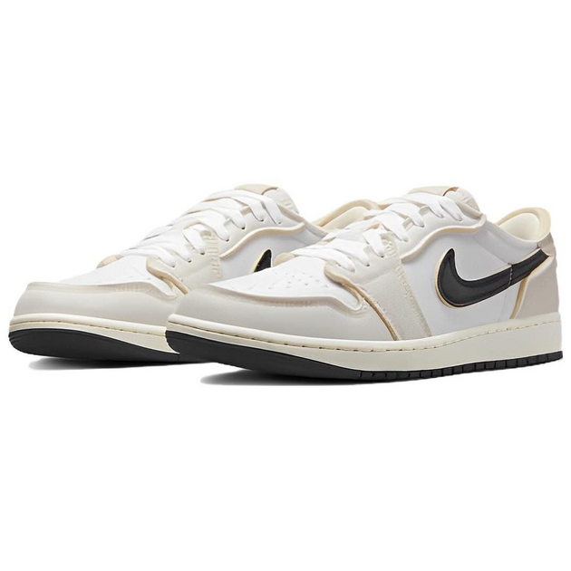 Air Jordan 1 Low OG White and Coconut Milk