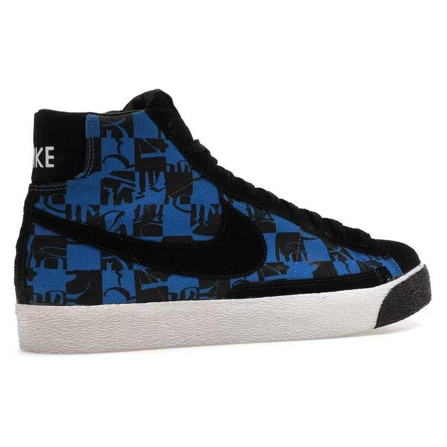 Stussy x Neighbourhood x Nike Blazer High Premium