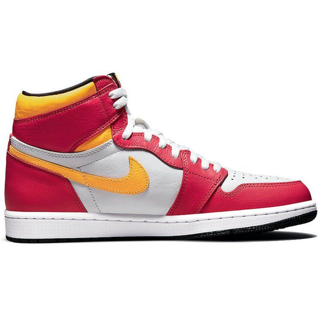 Air Jordan 1 Retro High OG Light fusion Red