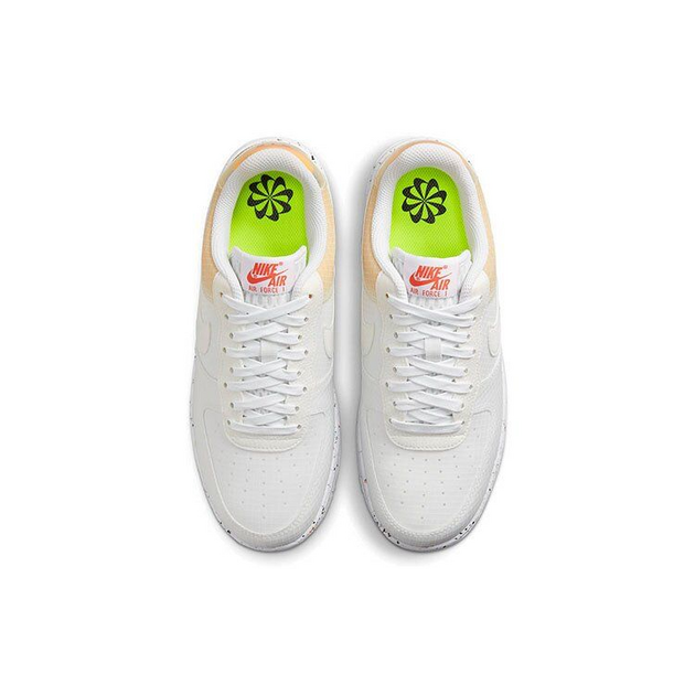 Nike Air Force 1 Crater White Orange