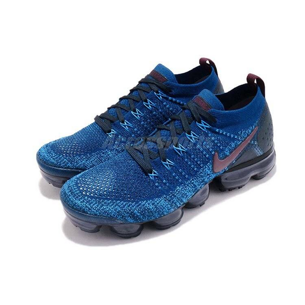 Nike VaporMax Flyknit 2 Gym Blue