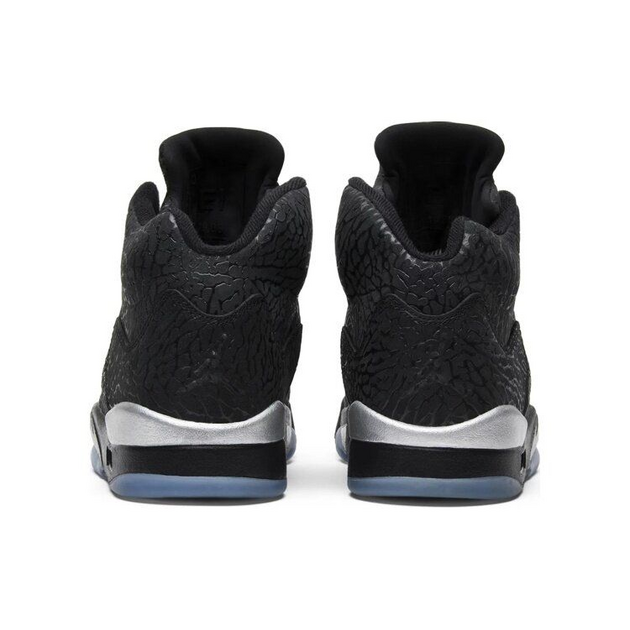 Air Jordan 5 Retro 3Lab5 Black Silver