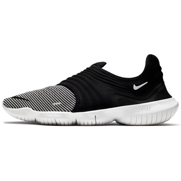 Nike Free RN Flyknit 30 White Black