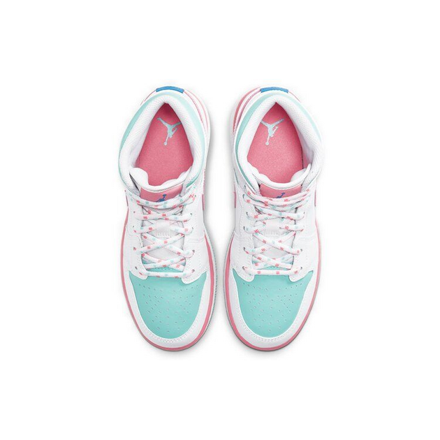 Air Jordan 1 Mid Digital Pink GS