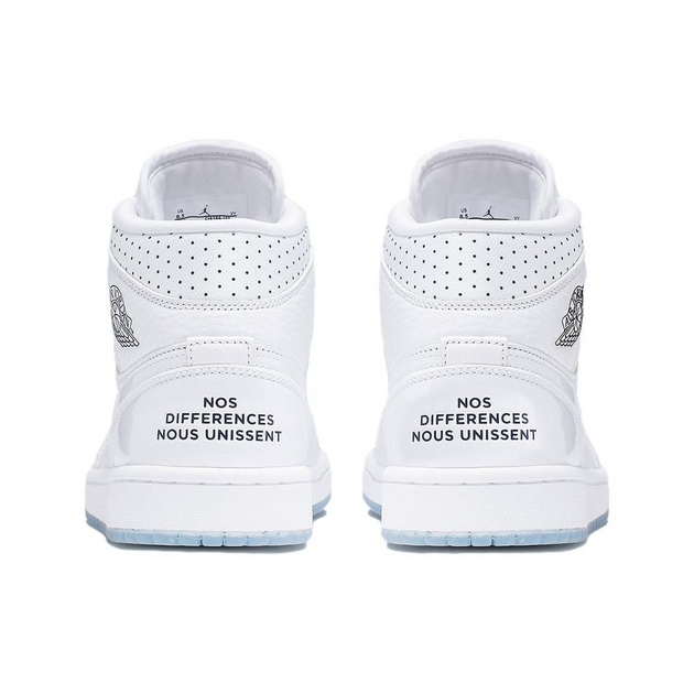 Air Jordan 1 Mid Nos DiFFerences Nous Unissent