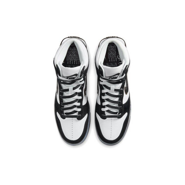 Slam Jam x Nike Dunk SPSJ Clear Black