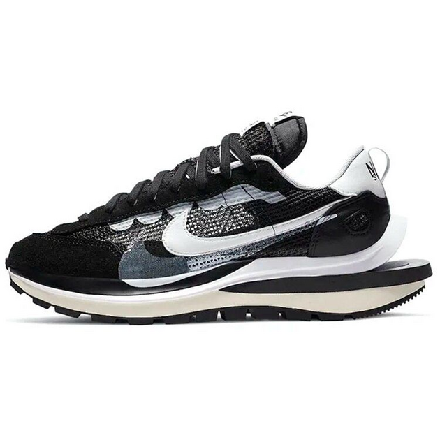 Sacai x Nike VaporWaFFle Black and White