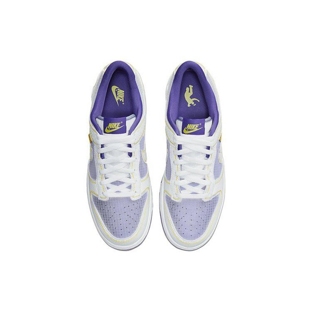 Union x Nike Dunk Low LA Court Purple