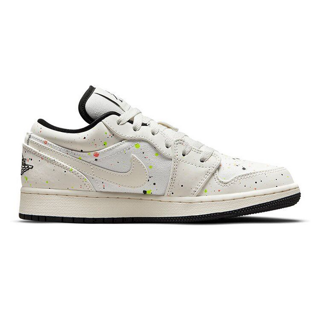 Air Jordan 1 Low Se Paint Splatter GS