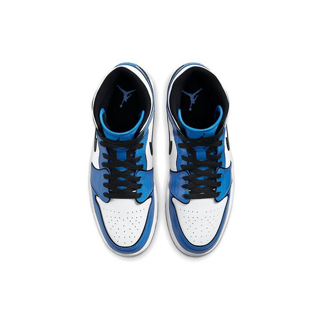 Air Jordan 1 Mid Se signal Blue