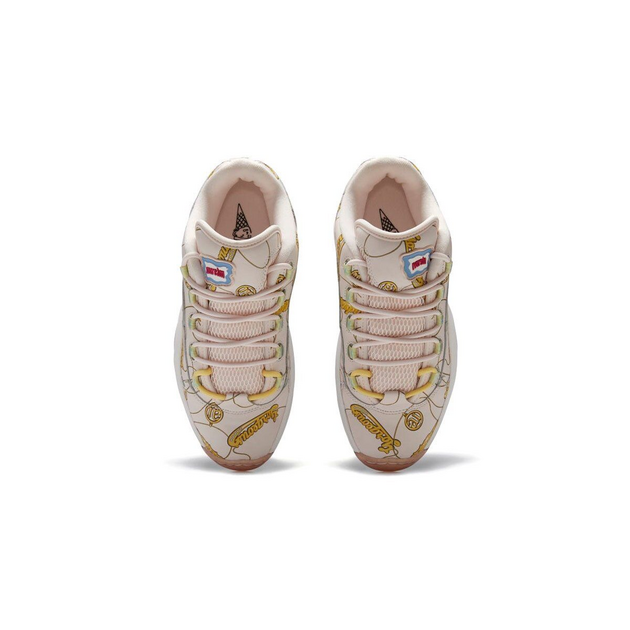 BBC Ice Cream x Reebok Question Low Name Chains