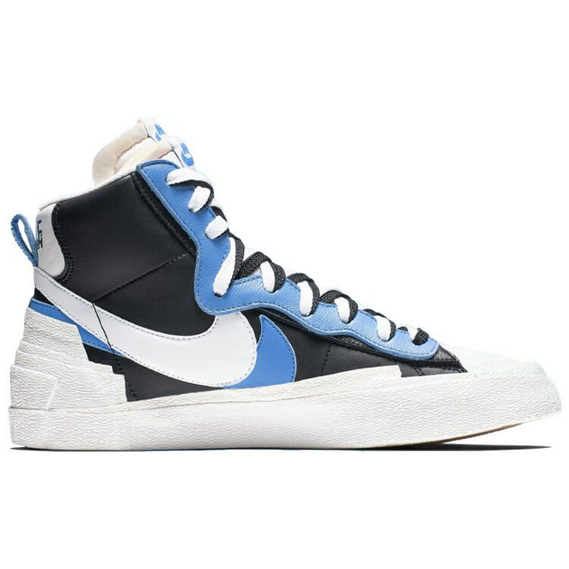 Sacai x Nike Blazer Black Blue