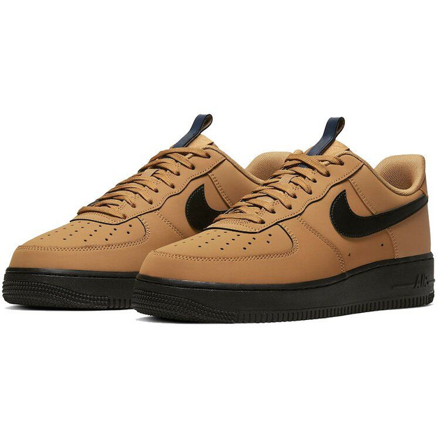 Nike Air Force 1 Wheat Black