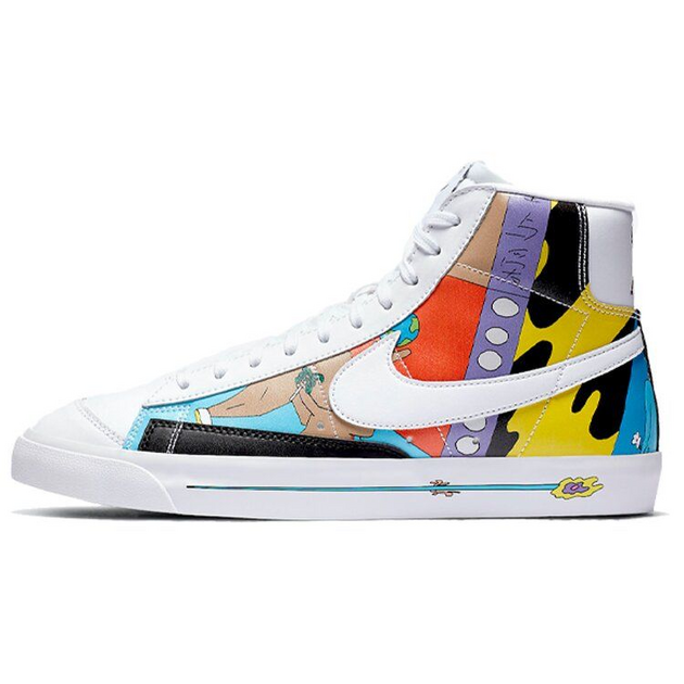 Ruohan Wang x Nike Blazer 77 Flyleather QS
