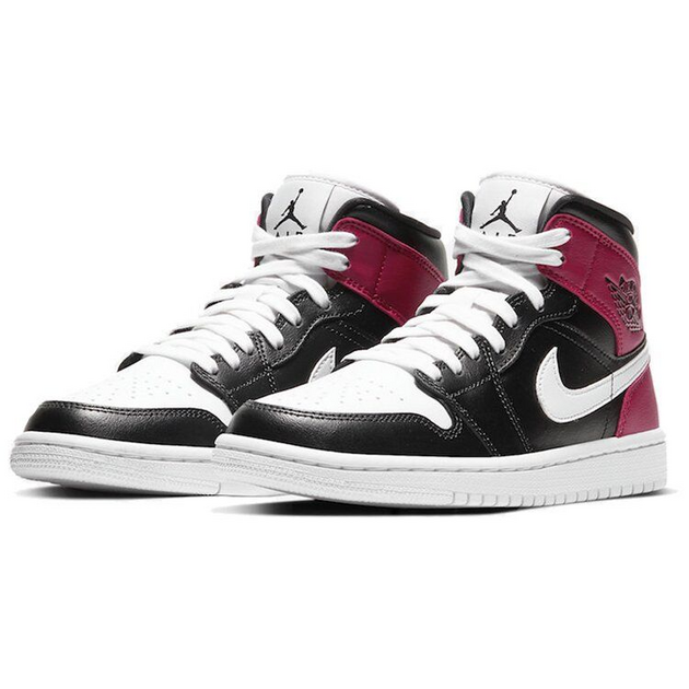 Air Jordan 1 Mid Noble Red