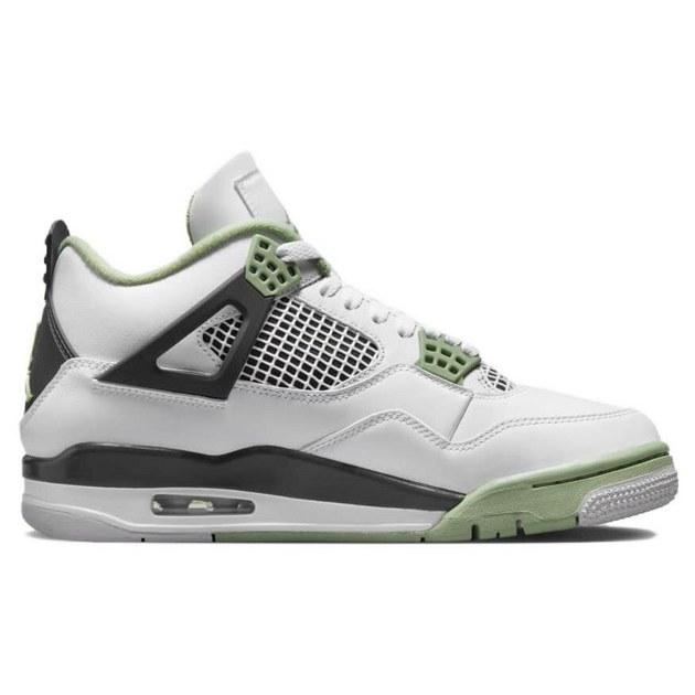 Air Jordan 4 Oil Green