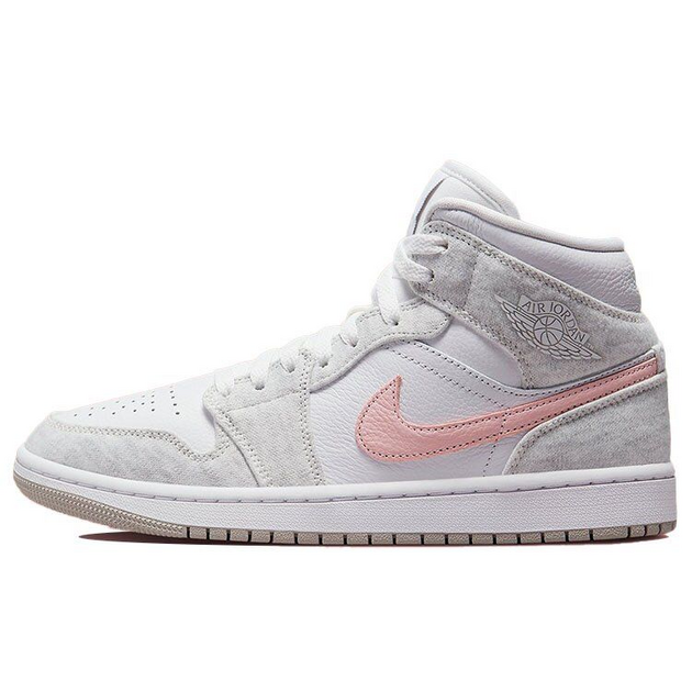Air Jordan 1 Mid Se Light iron ore