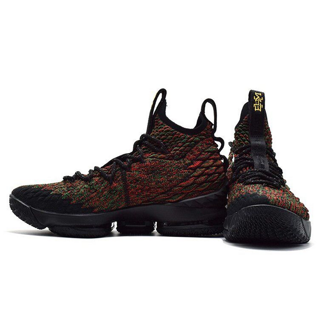 Nike LeBron 15 Black HIstory Month BHM 2018