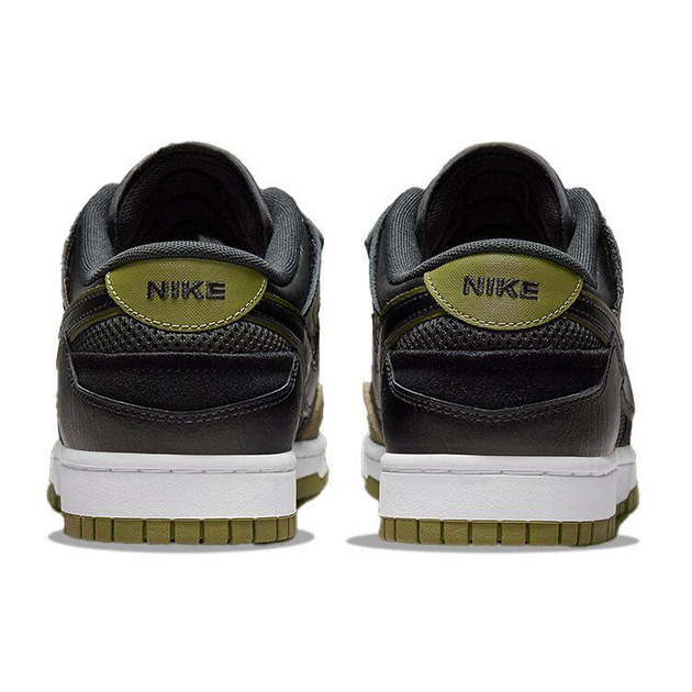 Nike Dunk Low Scrap Black Olive