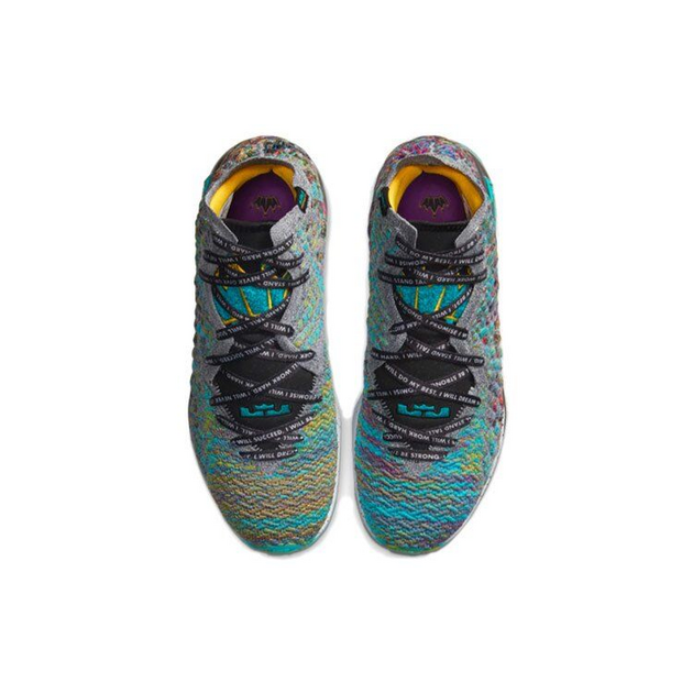 Nike LeBron 17 I Promise 17