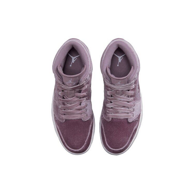 Air Jordan 1 Mid Purple Velvet