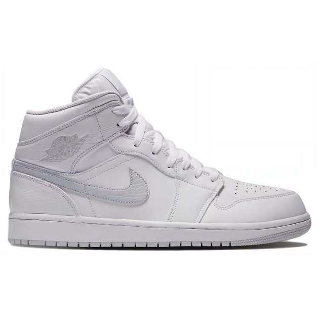 Air Jordan 1 Mid Pure Platinum