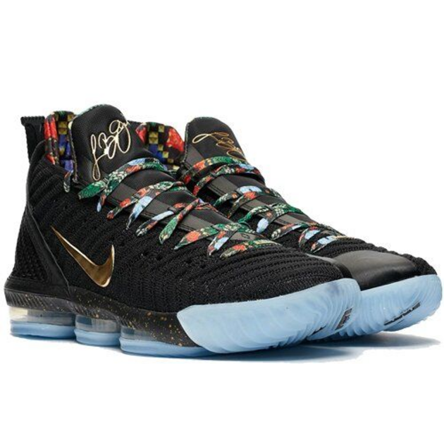 Nike LeBron 16 KC Watch the Throne 16
