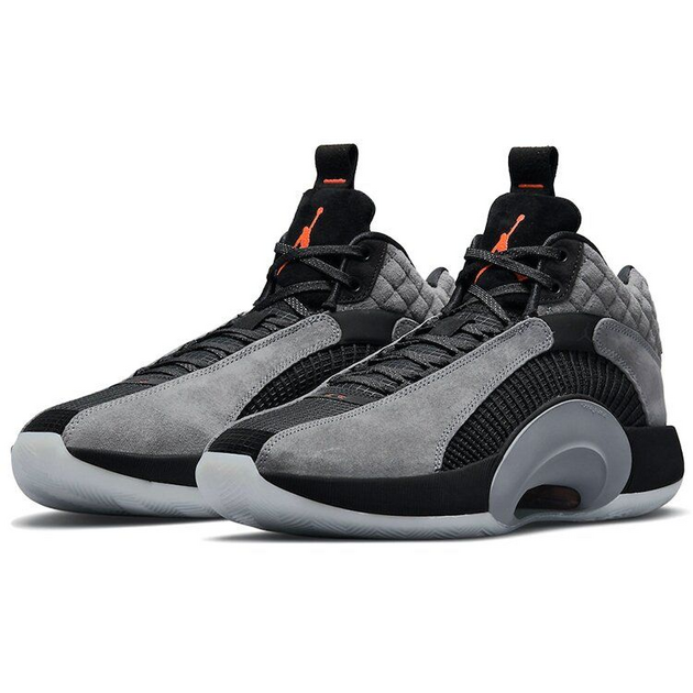Air Jordan 35 Smoke Grey