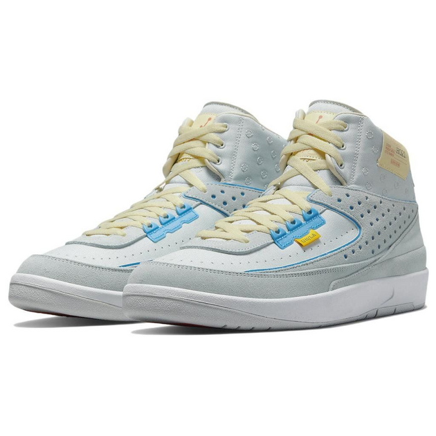 Union LA x Air Jordan 2 Retro sp Grey fog