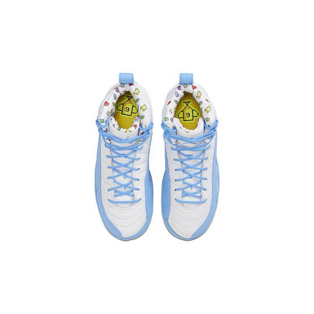 Air Jordan 12 Retro Emoji GS