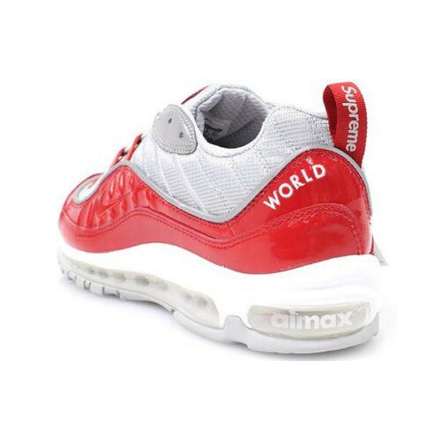 Supreme x Nike Air Max 98 Varsity Red