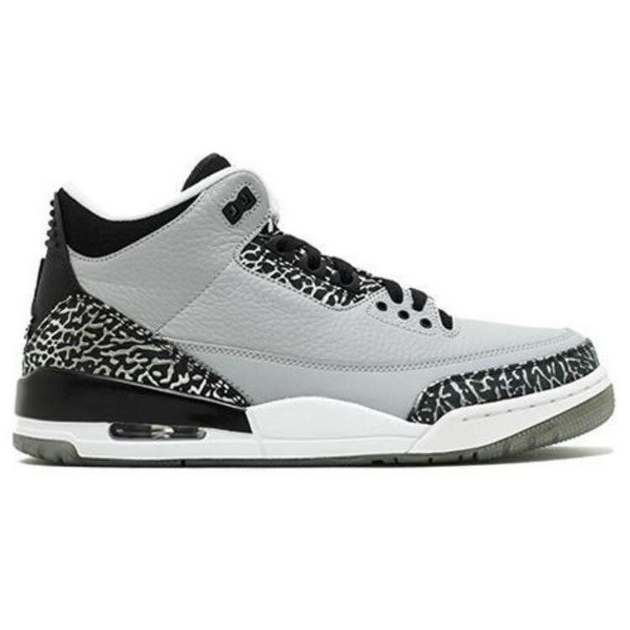 Air Jordan 3 Retro Wolf Grey