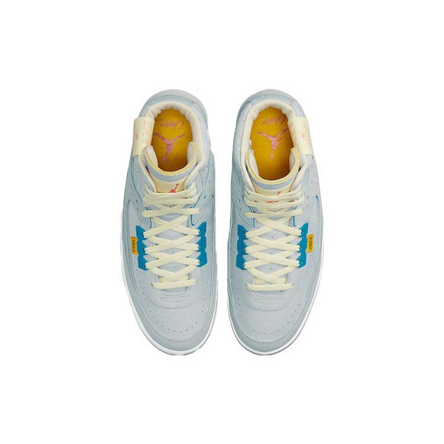 Union LA x Air Jordan 2 Retro sp Grey fog