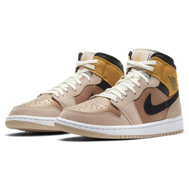 Air Jordan 1 Mid Se particle beige