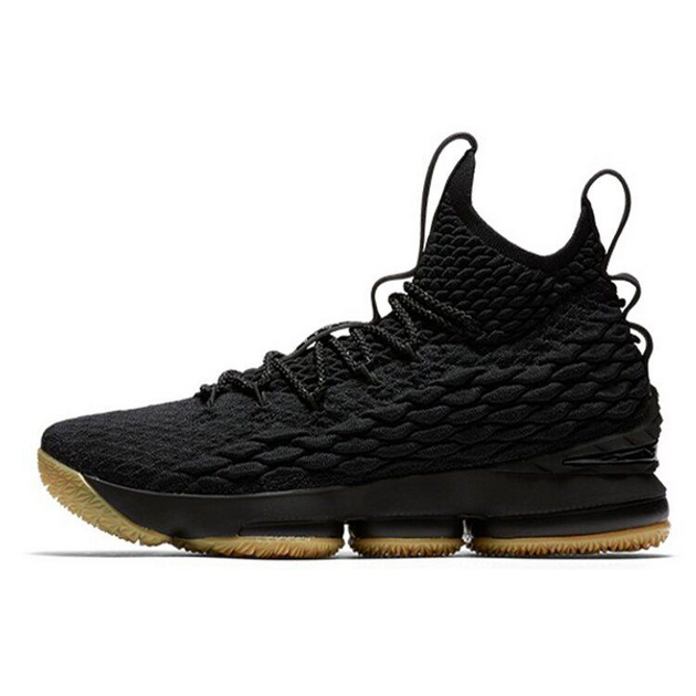 Nike LeBron 15 Black Gum 15