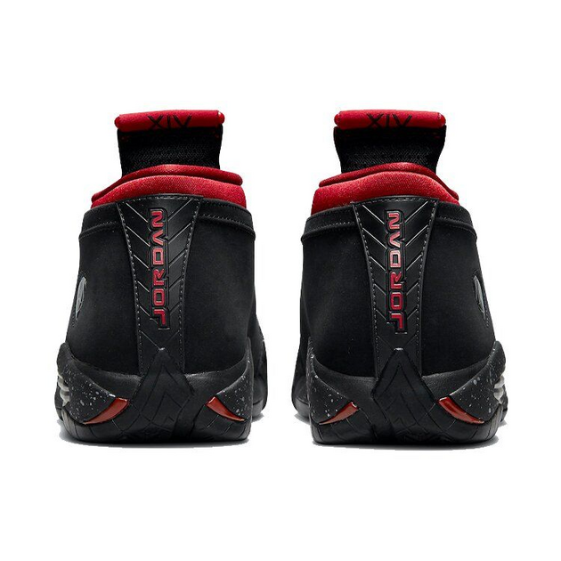 Air Jordan 14 Retro Low Red Lipstick