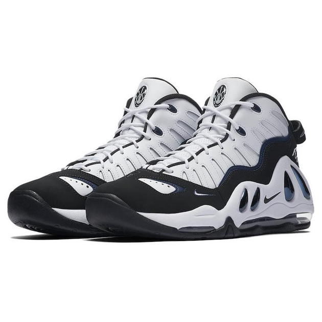 Nike Air Max Uptempo 97 White Black College Navy