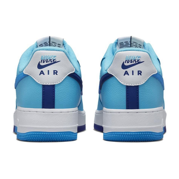 Nike Air Force 1 Low Split Light Photo Blue