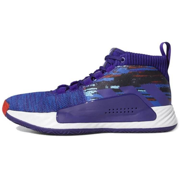 Adidas Dame 5 Collegiate Purple 5