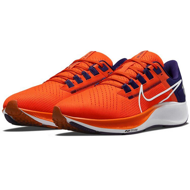 Nike Pegasus 38 College Air Zoom Clemson