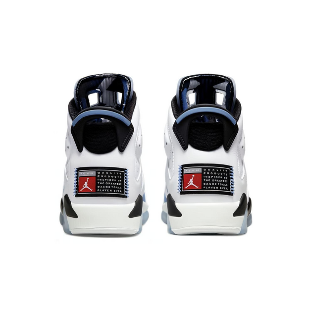 Air Jordan 6 Retro University Blue GS