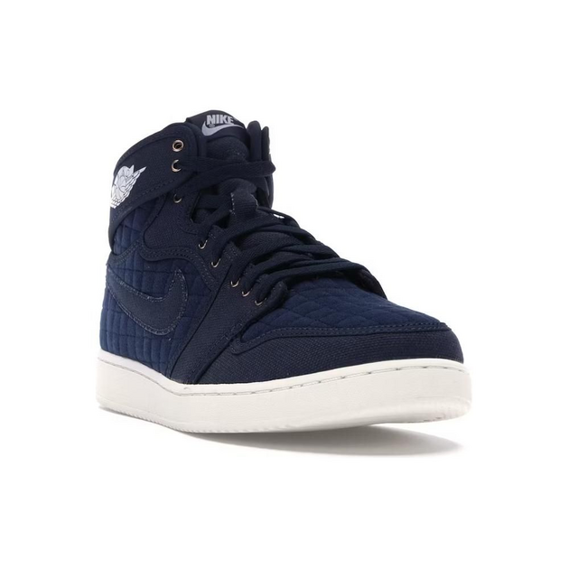 Air Jordan 1 Retro AJKO Blue Quilted