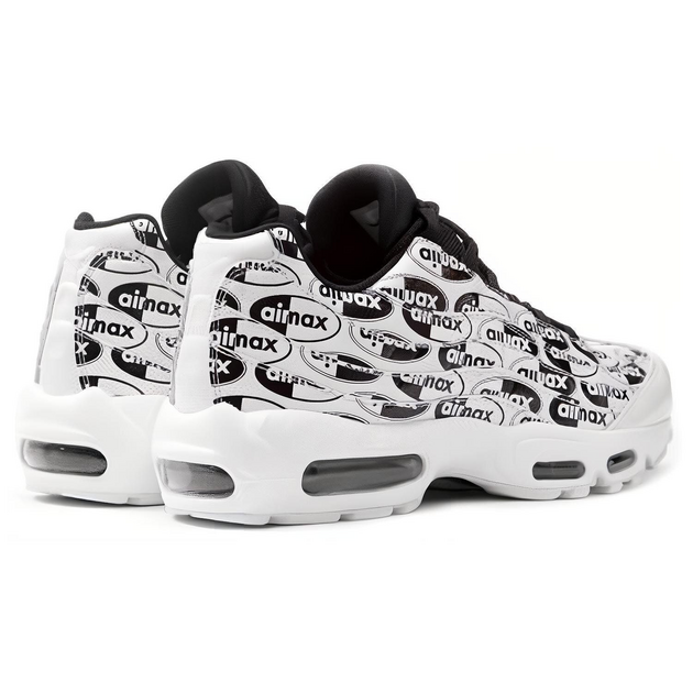 Nike Air Max 95 Premium White Black