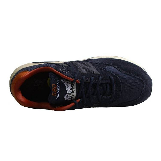 New Balance 580 Navy Blue
